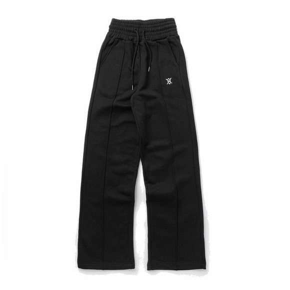 Daily Paper Eneva Trackpants Black Sweatpants, Size XXL High Waisted. - Picture 2 of 11